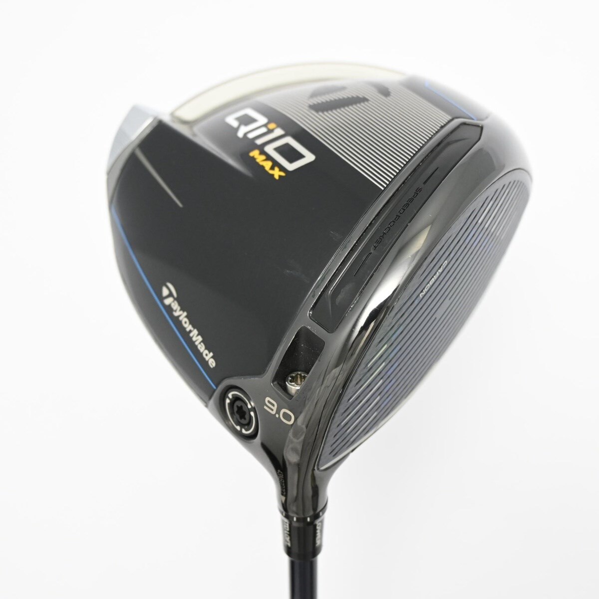 中古】Qi10 MAX ドライバー Diamana Blue TM50 9 S CD(ドライバー