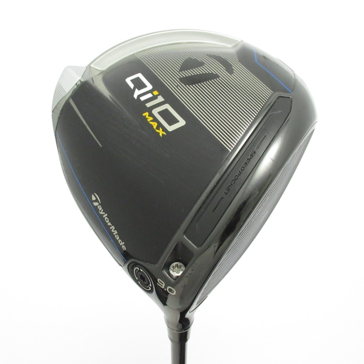 中古】Qi10 MAX ドライバー Diamana Blue TM50 9 S CD(ドライバー