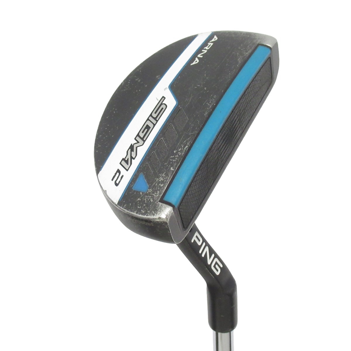 中古】SIGMA2 ARNA ステルス仕上げ パター スチールシャフト 計測項目