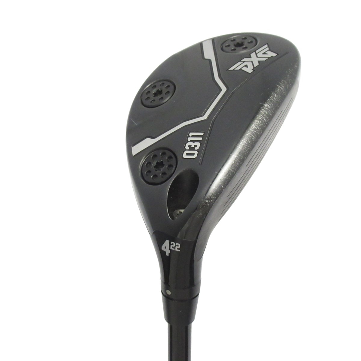 中古】PXG 0311 BLACK OPS ハイブリッド ユーティリティ RAUNE h85 22