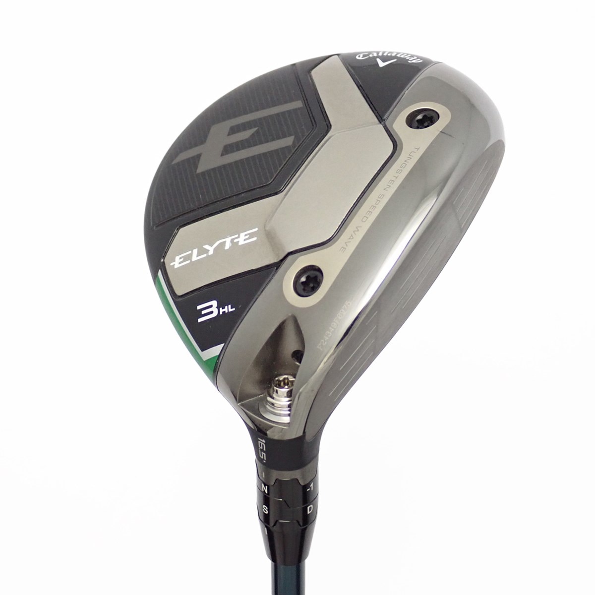 中古】エリート フェアウェイウッド VENTUS GREEN 5 for Callaway 16.5
