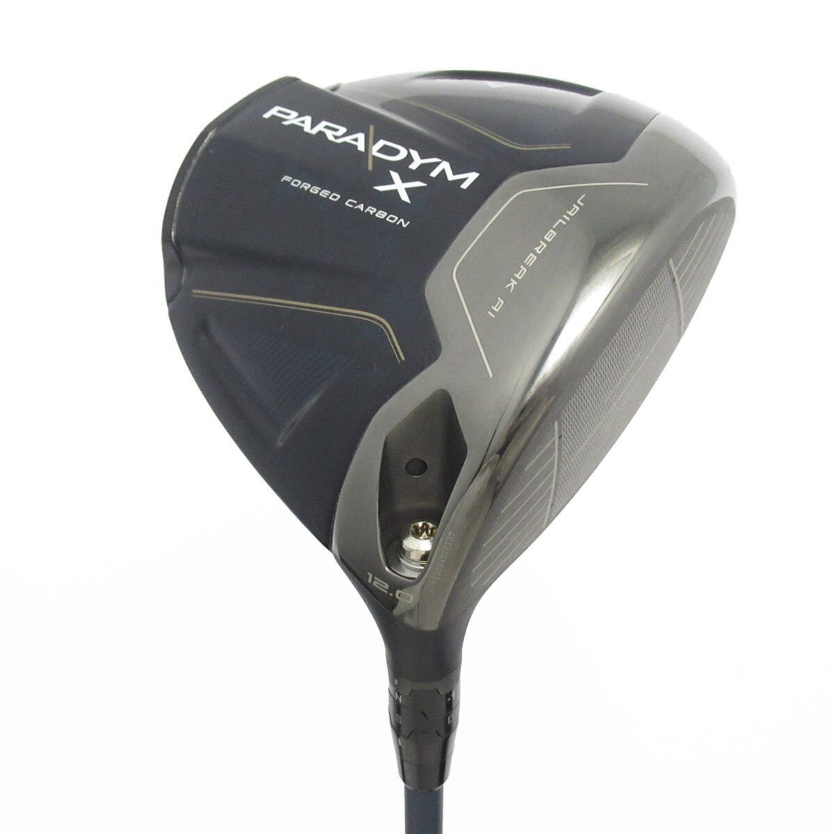 中古】パラダイム X ドライバー VENTUS TR 4 for Callaway 12 R2 C