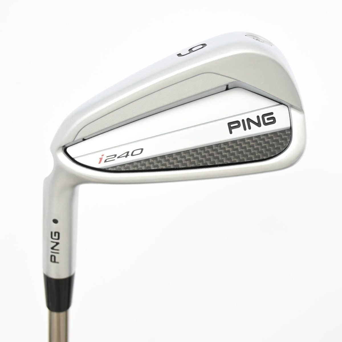 中古】i240 アイアン PING TOUR 2.0 CHROME 85 28 S C レフティ