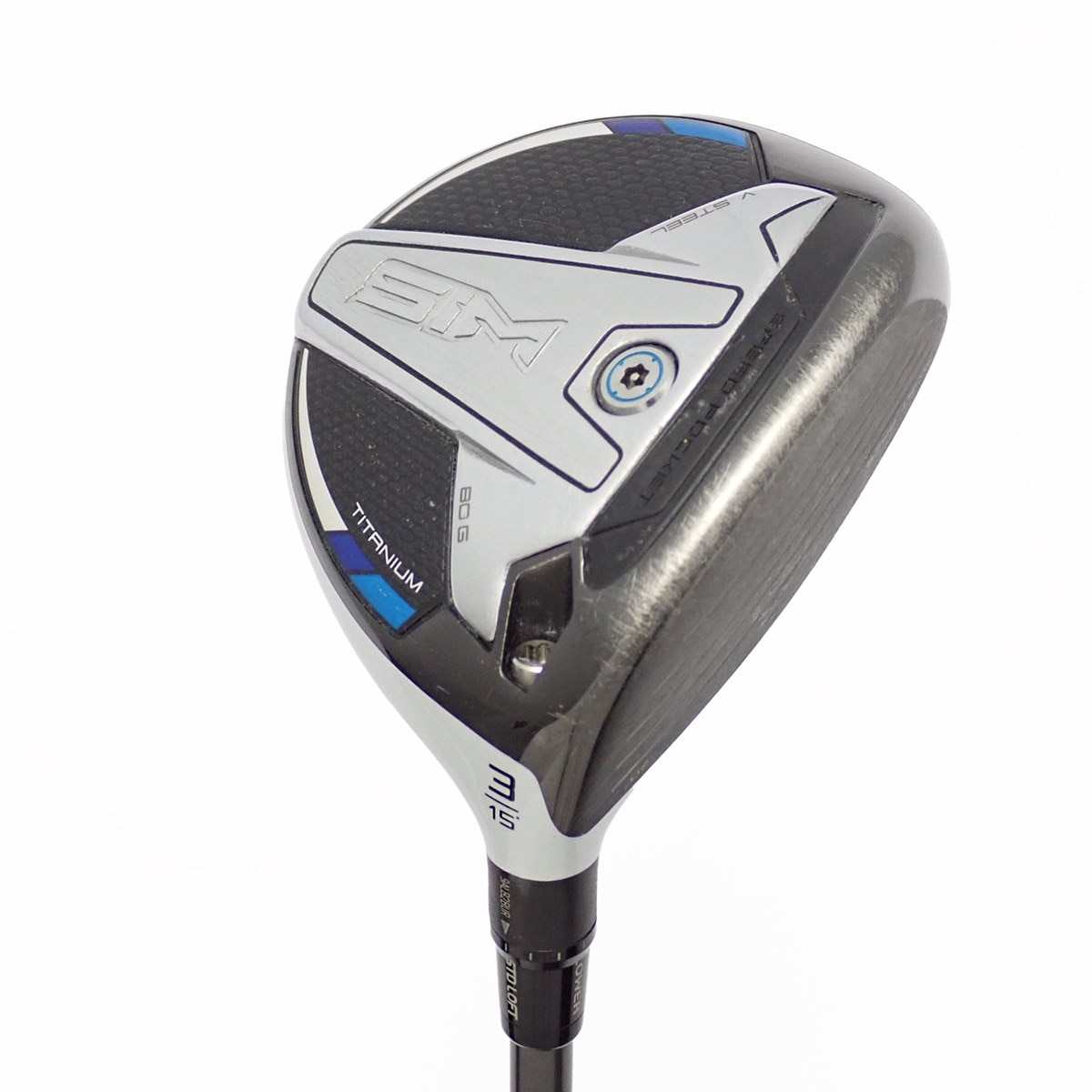 中古】SIM フェアウェイウッド TENSEI SILVER TM50 15 S CD