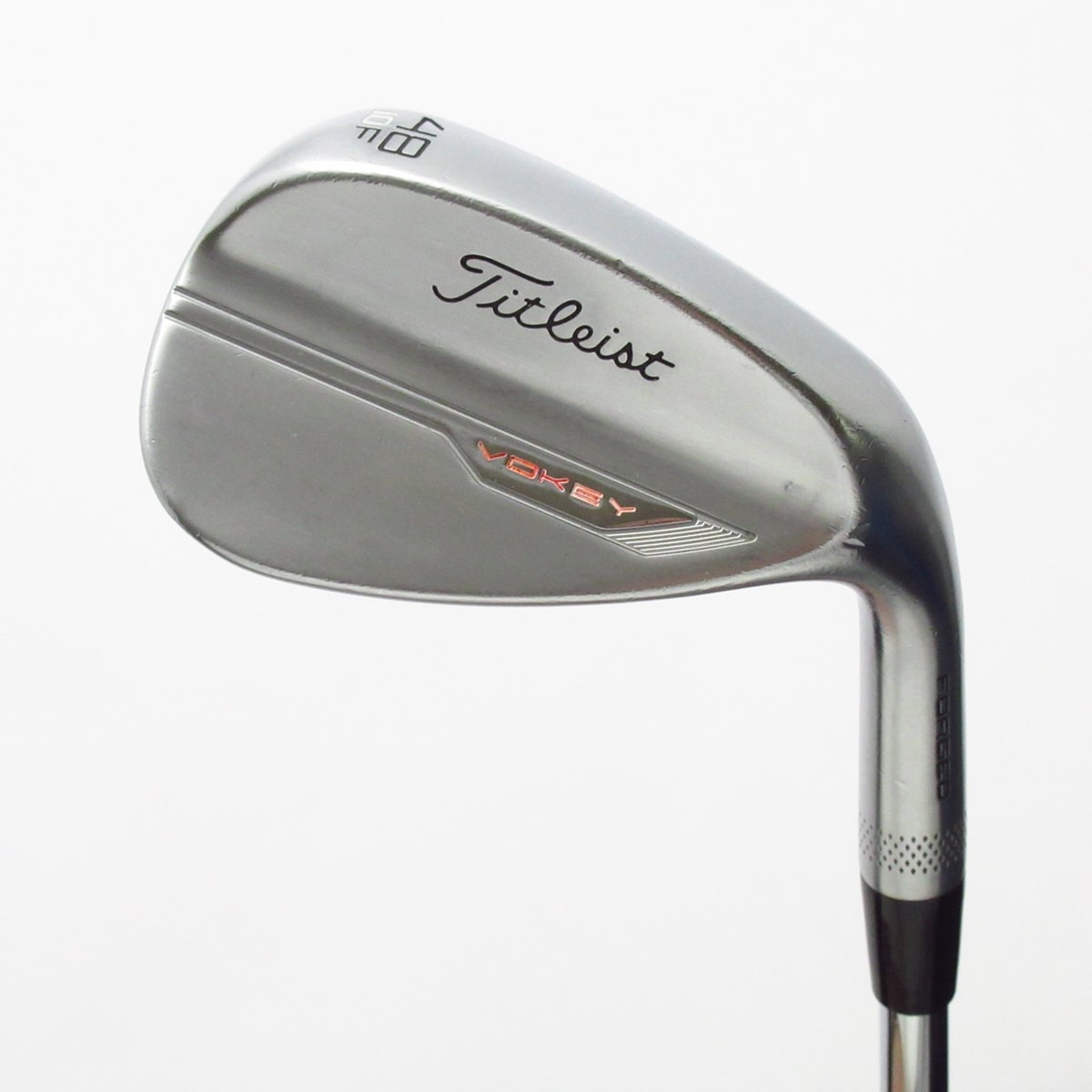 中古】ボーケイ フォージド 2021 ウェッジ BV105 48-10 設定無 CD