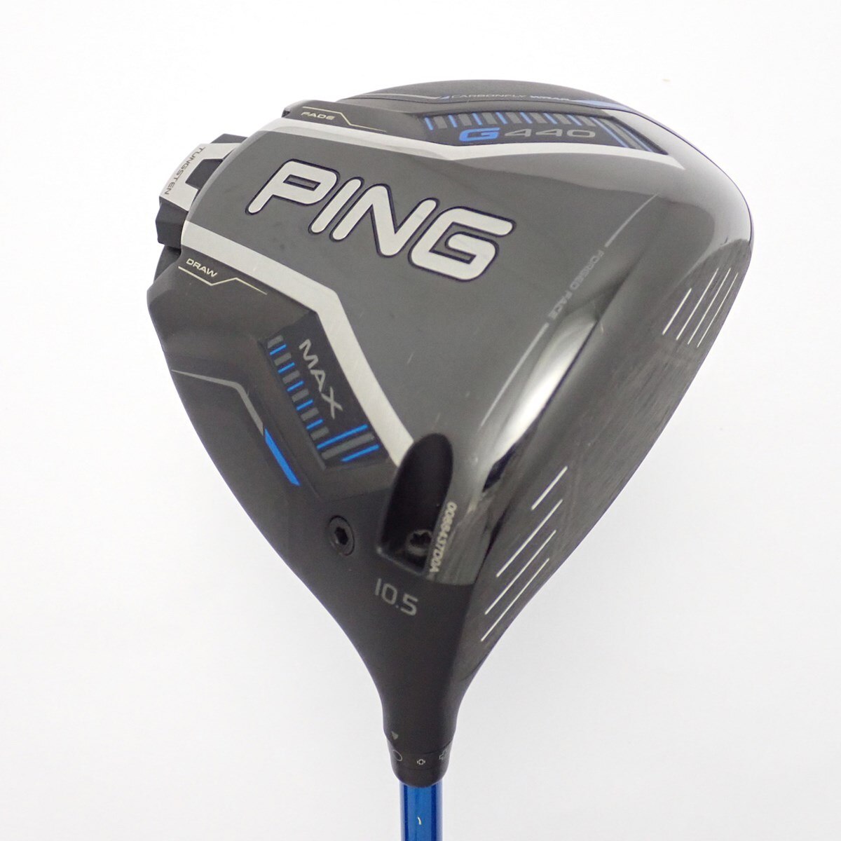 中古】G440 MAX ドライバー ALTA J CB BLUE 10.5 S C(ドライバー（単品