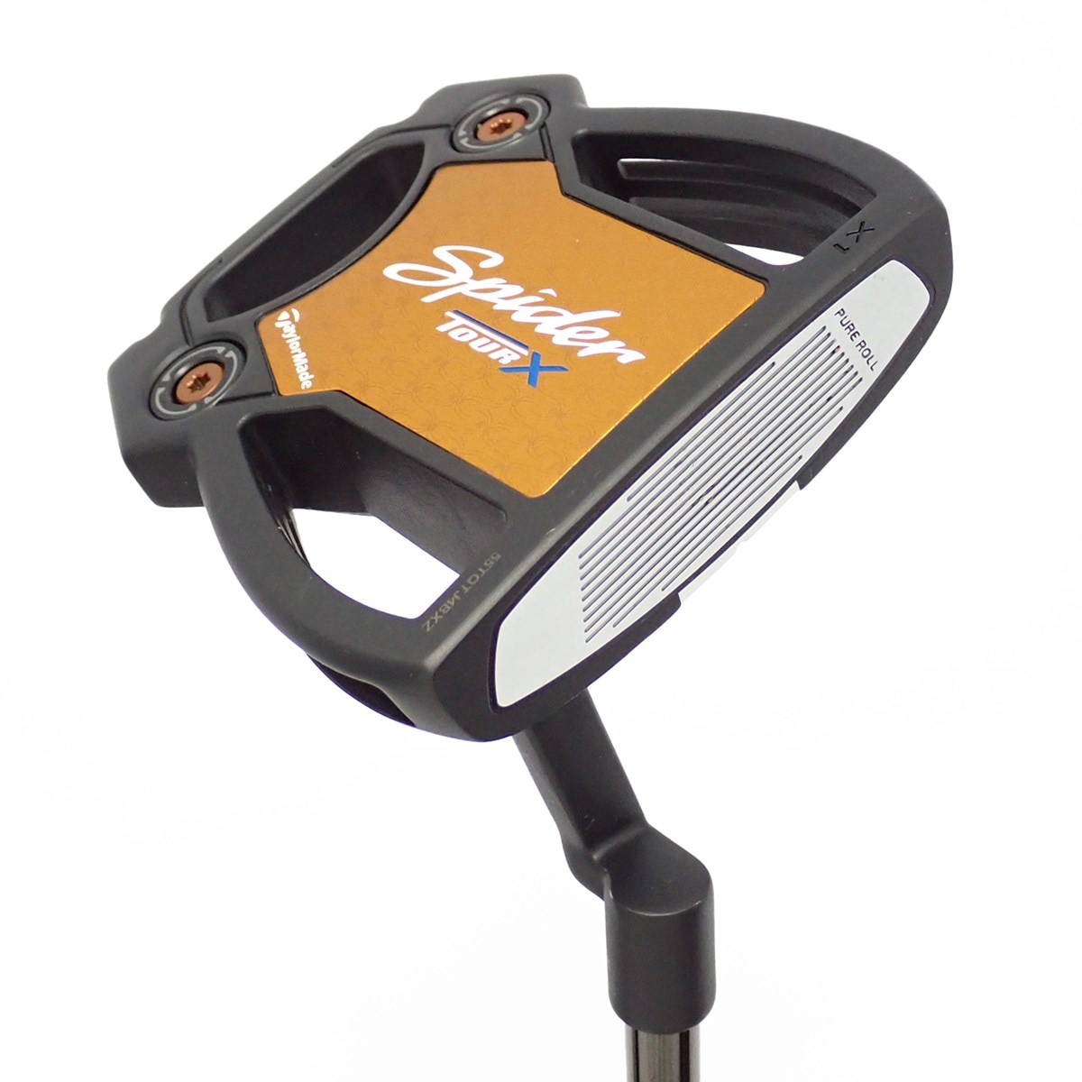 中古】SPIDER TOUR X TruePath クランクネック BLACK パター スチール