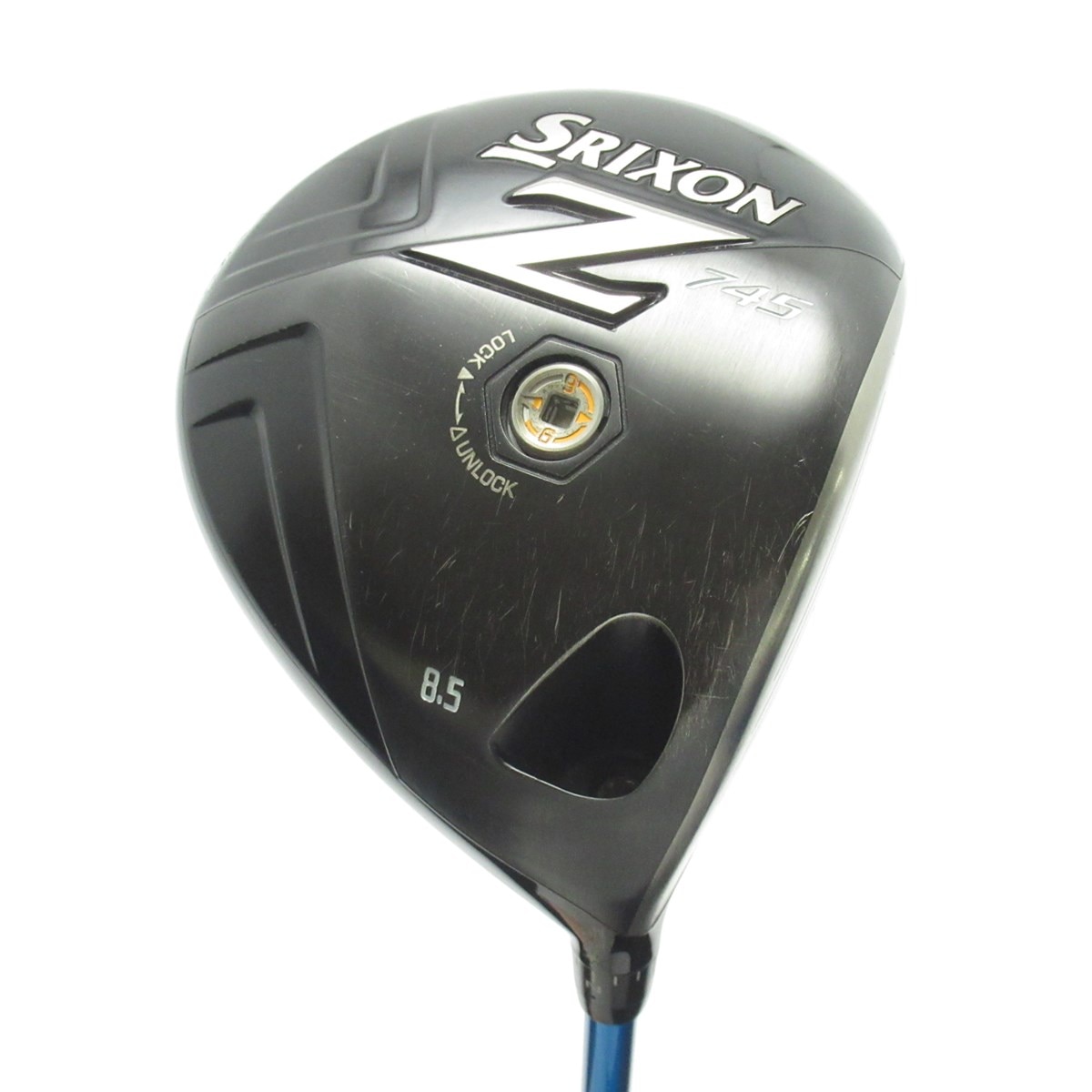 中古】スリクソン Z745 ドライバー Miyazaki Kosuma Blue 6 8.5 S CD