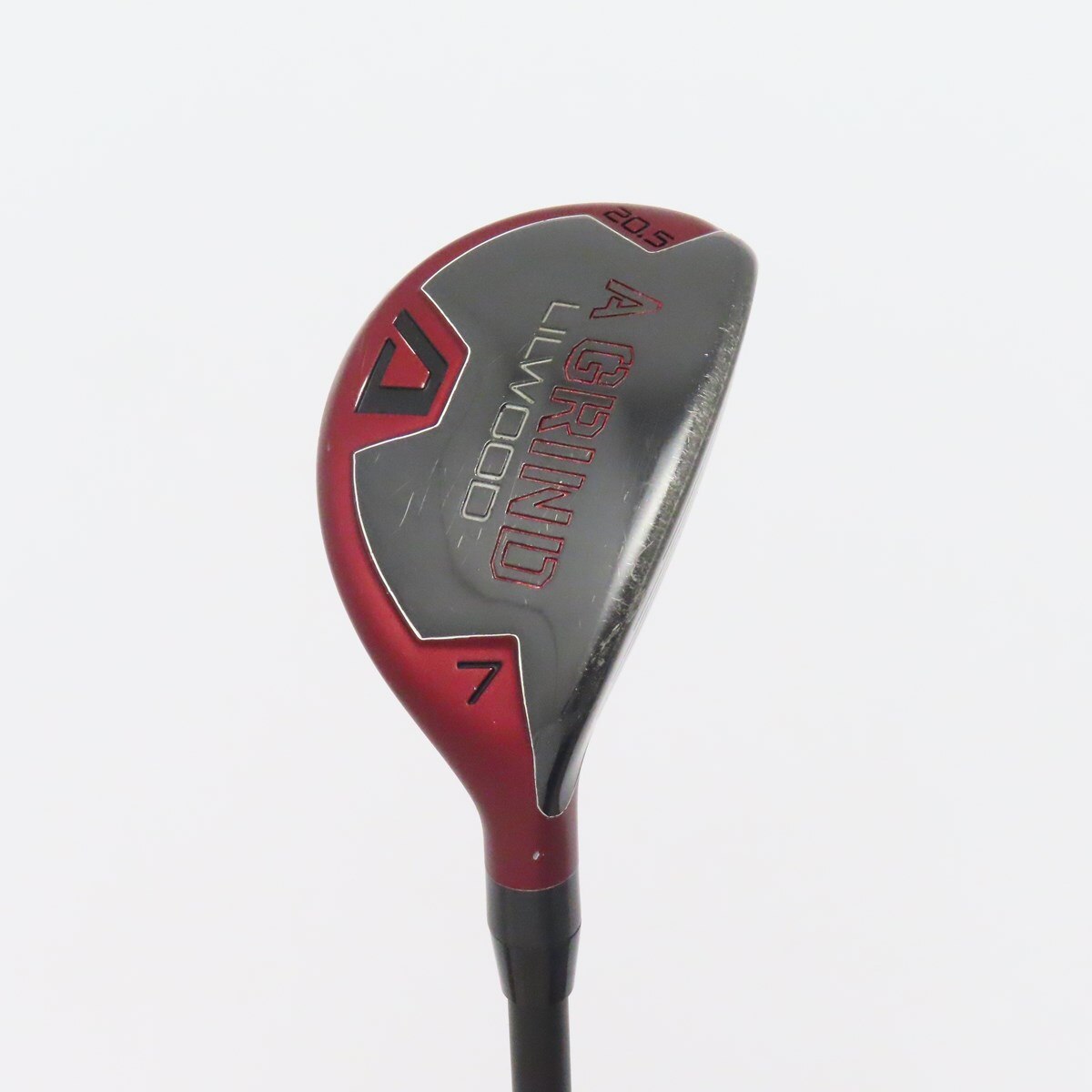 中古】A GRIND LILWOOD ユーティリティ カーボンシャフト 20.5 R CD