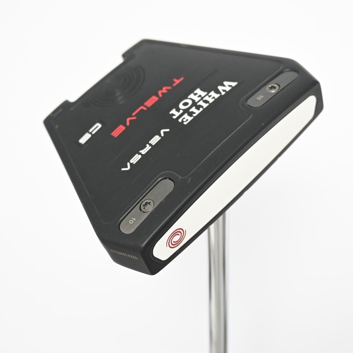 中古】WHITE HOT VERSA TWELVE CS パター (オデッセイ) VERSA 通販