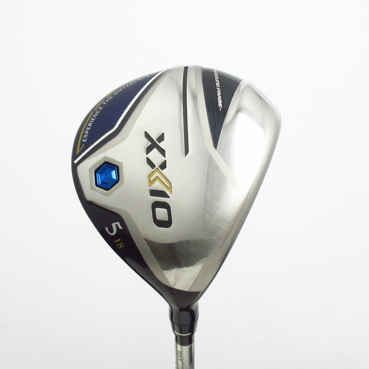 中古】ゼクシオ(2022) ネイビー フェアウェイウッド XXIO MP1200 18 R