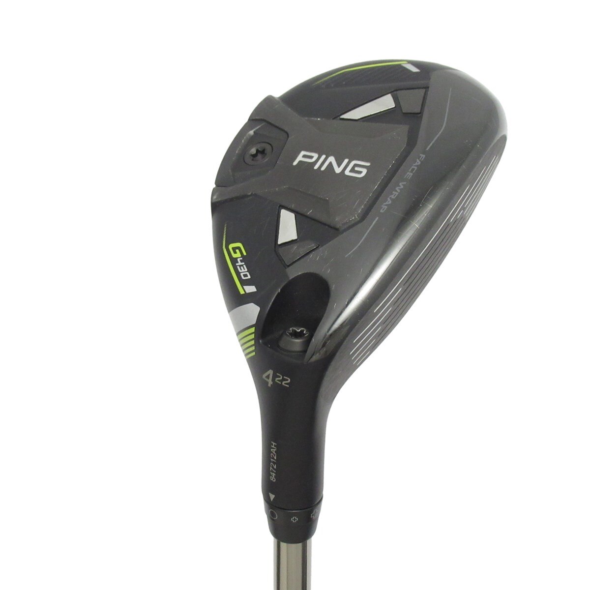 中古】G430 ハイブリッド ユーティリティ PING TOUR 2.0 CHROME 85 22
