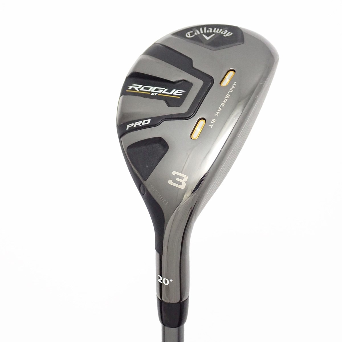 中古】ローグ ST PRO ユーティリティ Fujikura MC 80 for Callaway 20