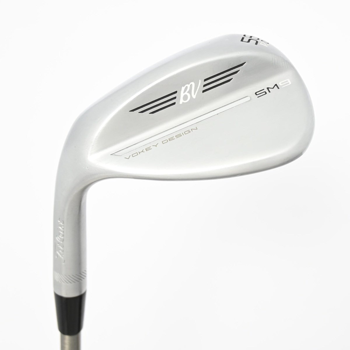 中古】ボーケイ SM9 TOUR CHROME ウェッジ Aerotech SteelFiber fc70