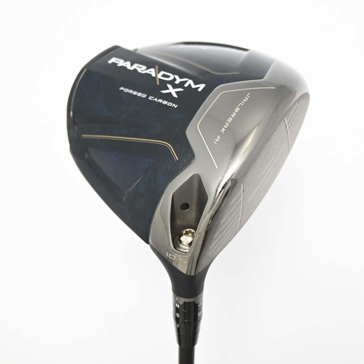 中古】パラダイム X ドライバー Speeder NX BLACK 50 10.5 SR CD