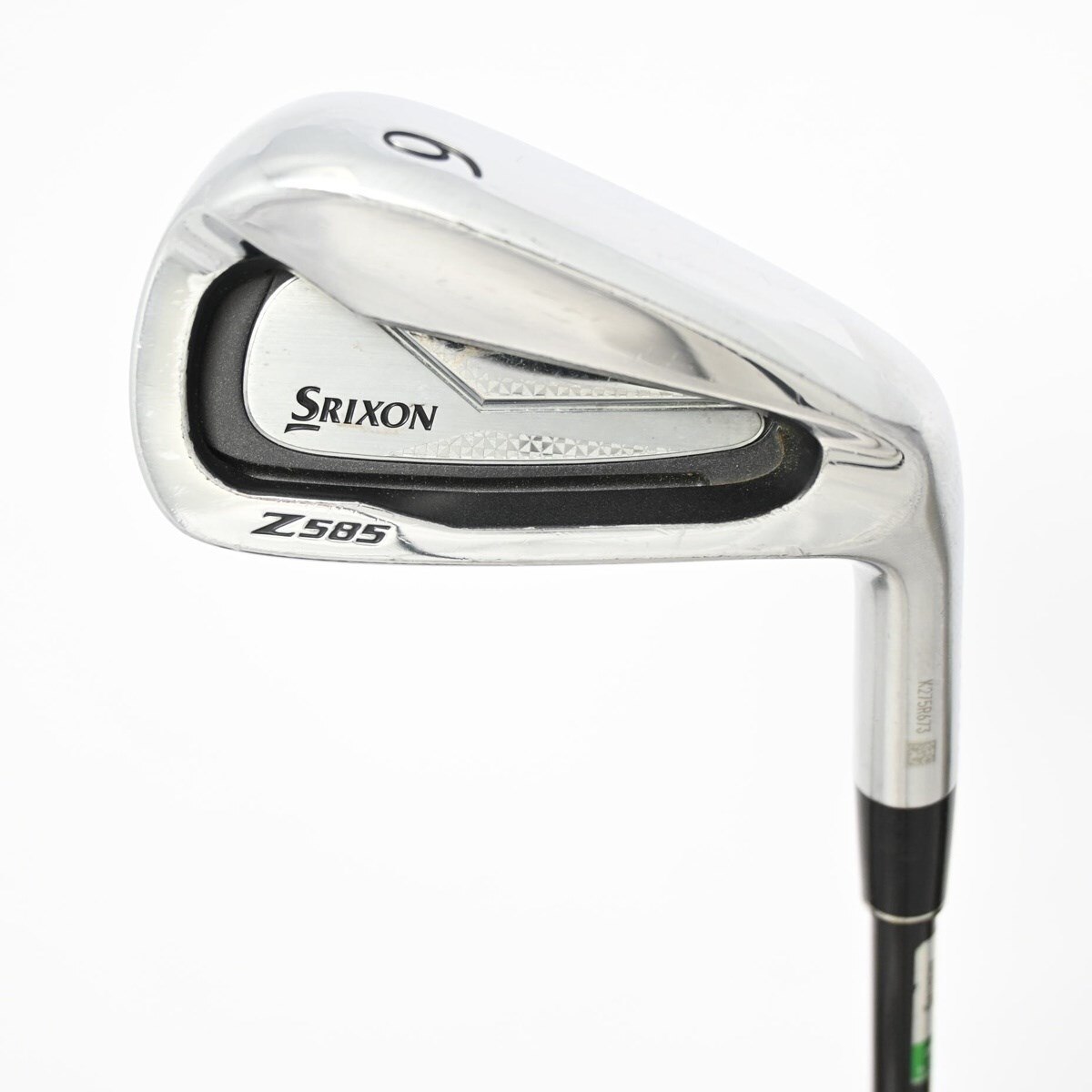 中古】スリクソン Z585 アイアン Miyazaki Mahana 27 R C(アイアン