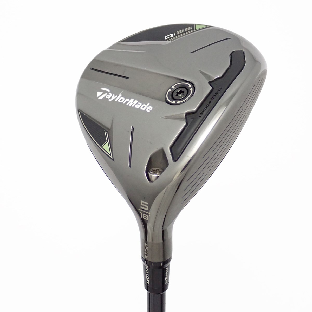 中古】Qi35 フェアウェイウッド Diamana Silver TM55(2025) 18 S C