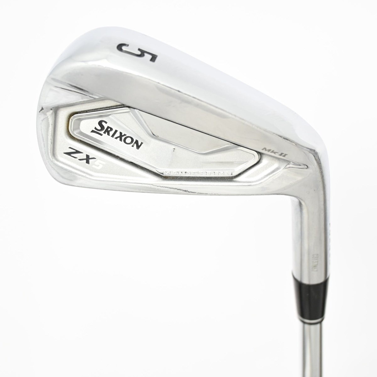 中古】スリクソン ZX5 MkII アイアン N.S.PRO MODUS3 TOUR 120 24 S CD