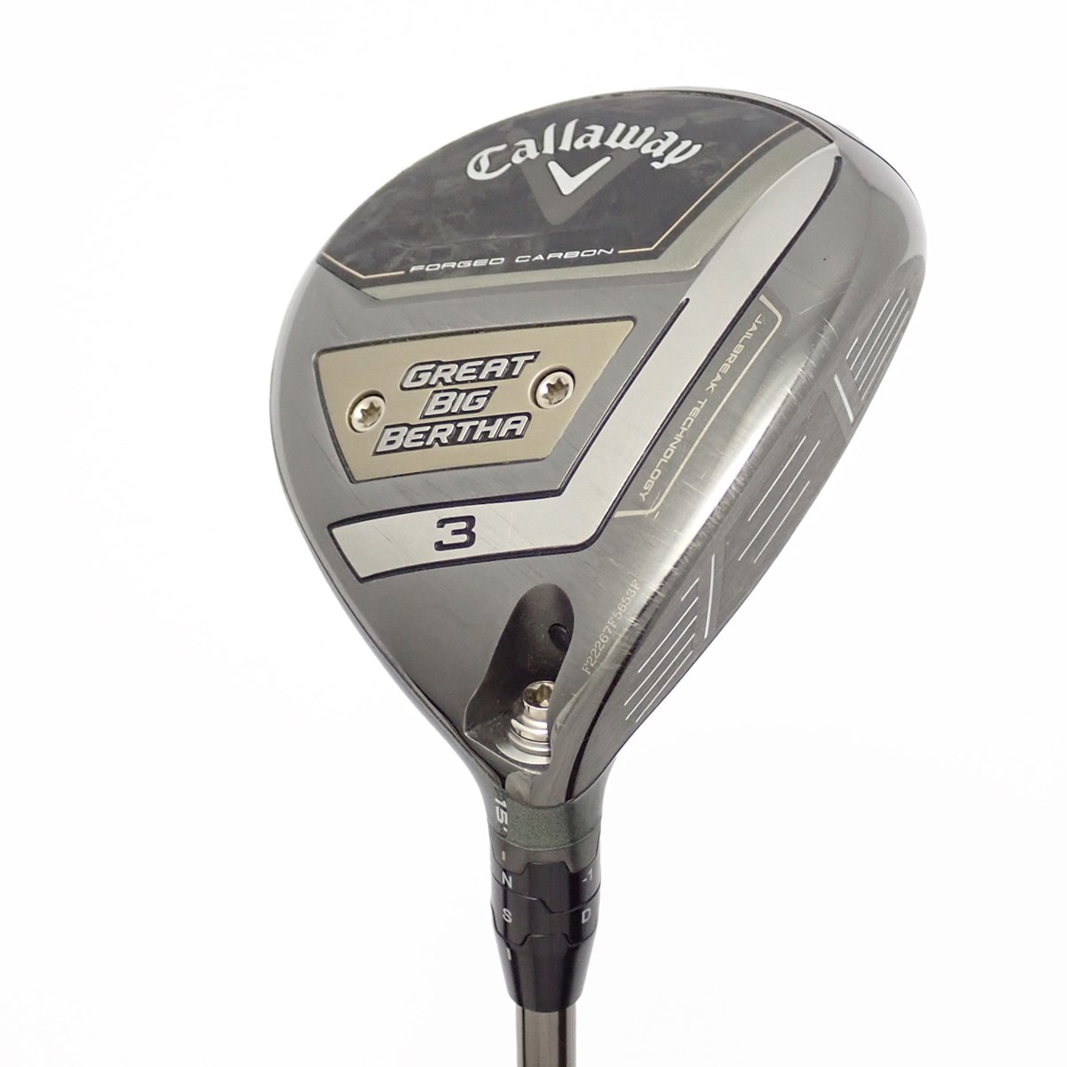中古】GREAT BIG BERTHA(2023) フェアウェイウッド SPEEDER NX 40 BLK