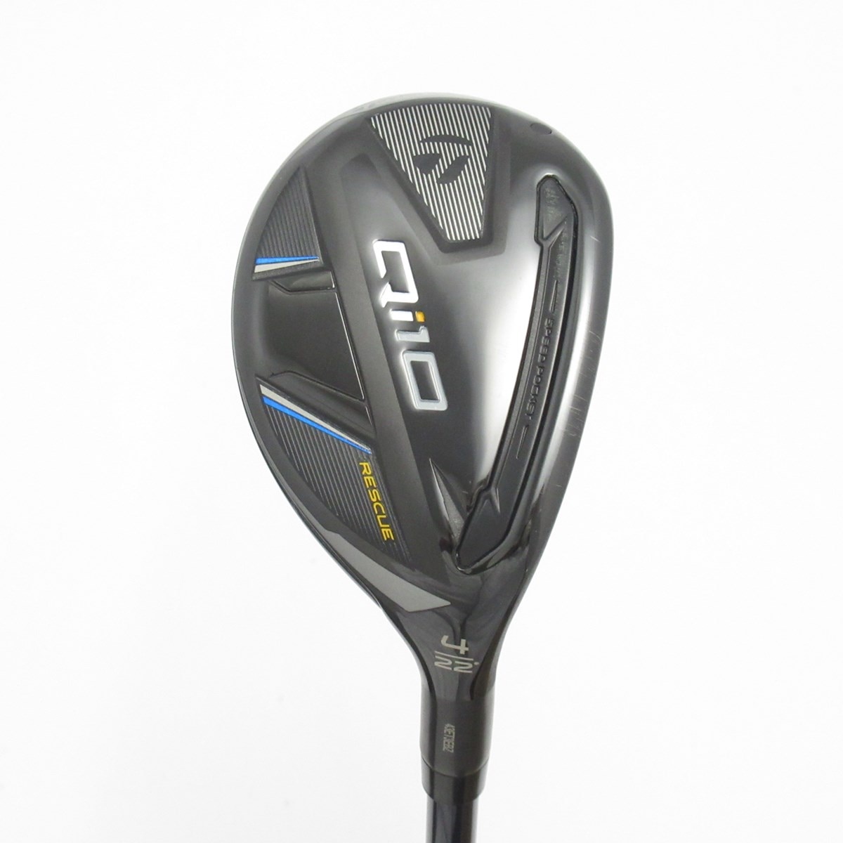 中古】Qi10 レスキュー ユーティリティ Diamana Blue TM60 22 R C