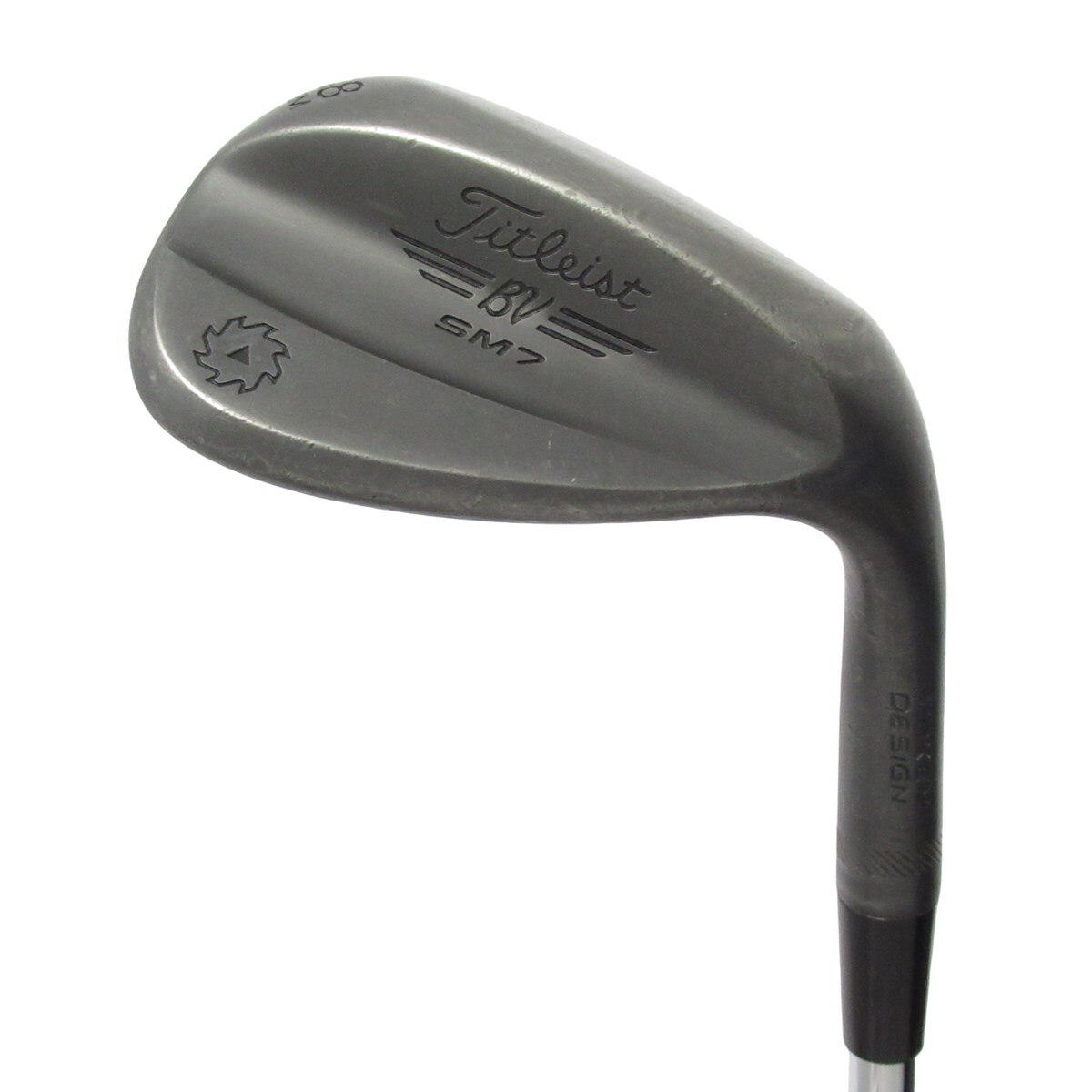 中古】ボーケイ SM7 JET BLACK ウェッジ N.S.PRO MODUS3 TOUR 115 58