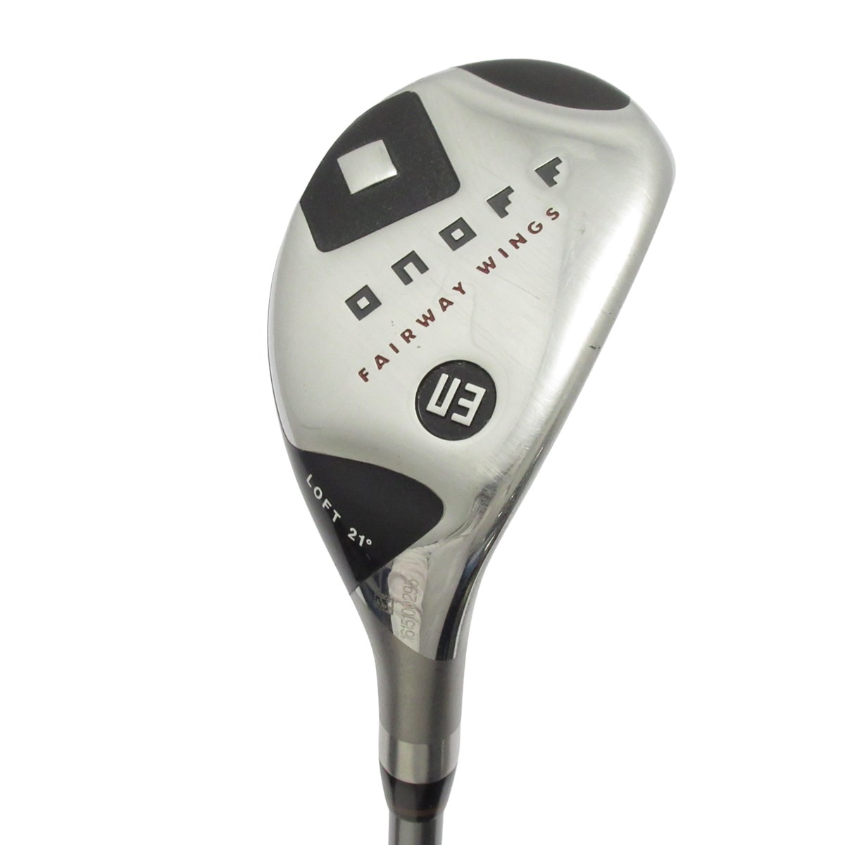 中古】ONOFF FAIRWAY WINGS KURO(2017) ユーティリティ (オノフ) クロ
