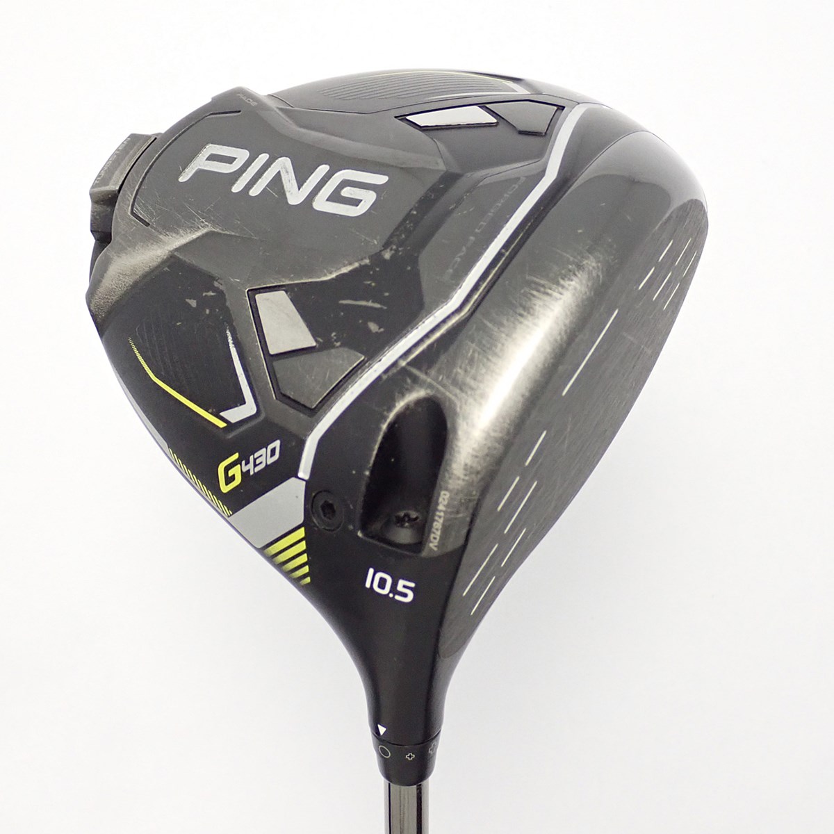 中古】G430 MAX ドライバー PING TOUR 2.0 CHROME 65 10.5 R CD