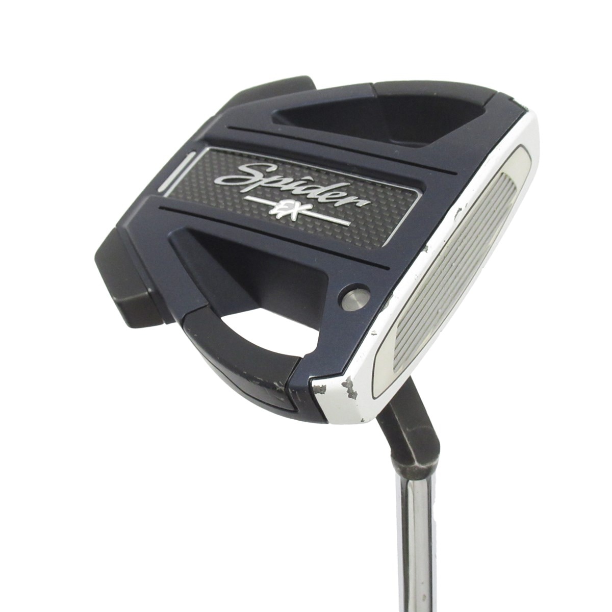 中古】SPIDER EX NV/WH ｽﾓｰﾙｽﾗﾝﾄ パター (テーラーメイド) スパイダー