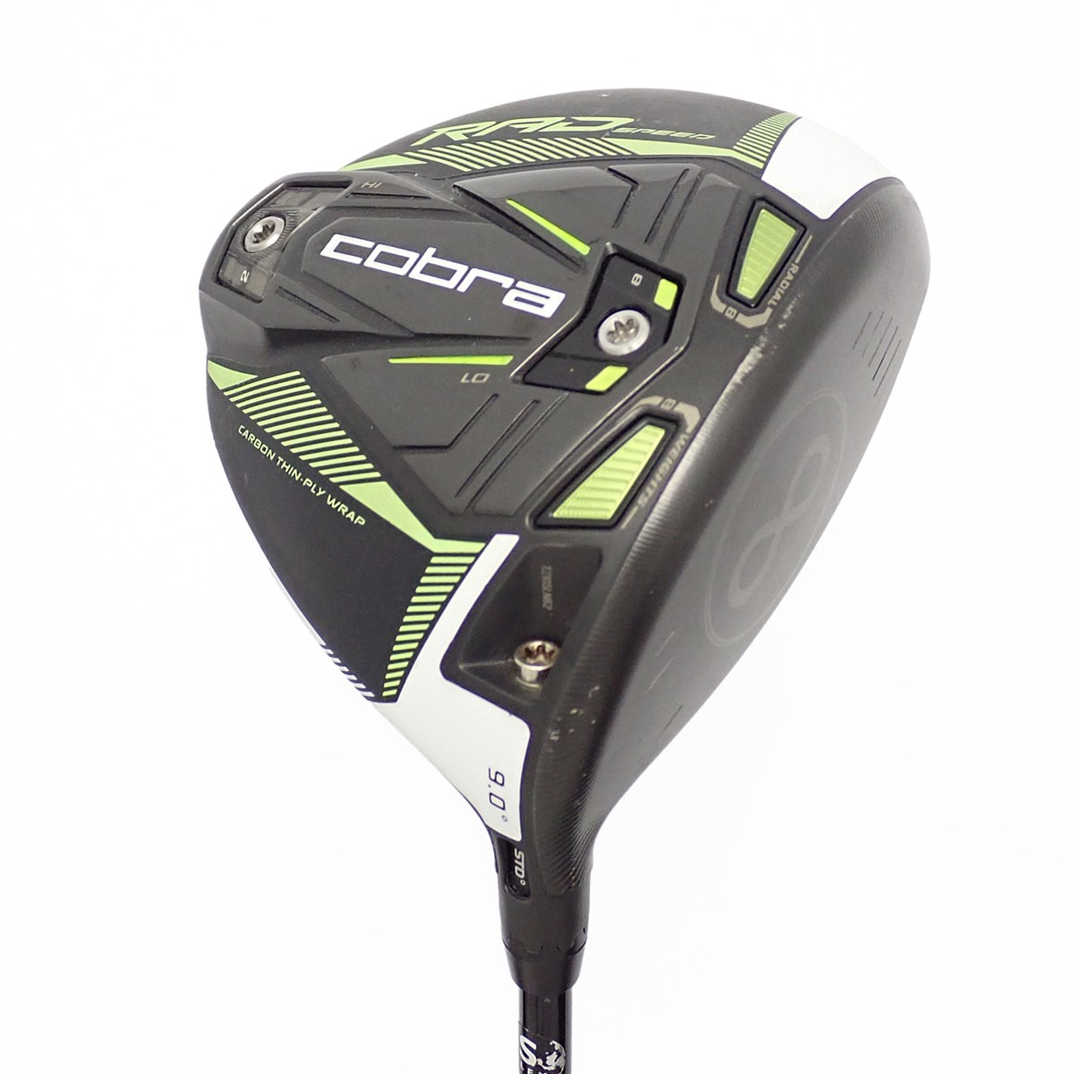 中古】キング RAD SPEED ドライバー Speeder NX for Cobra SILVER 9 S