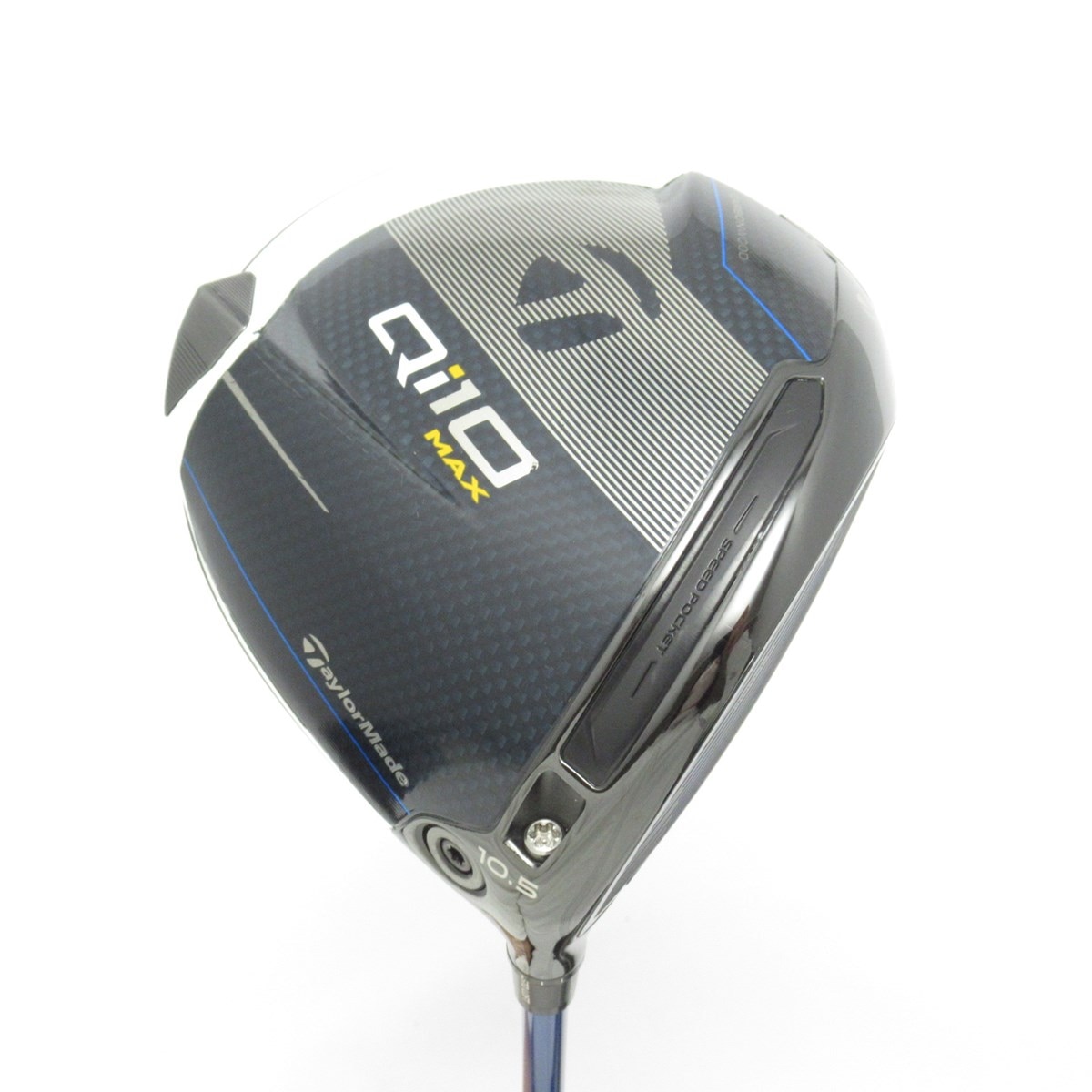 中古】Qi10 MAX LITE ドライバー SPEEDER NX BLUE for TM 10.5 R C