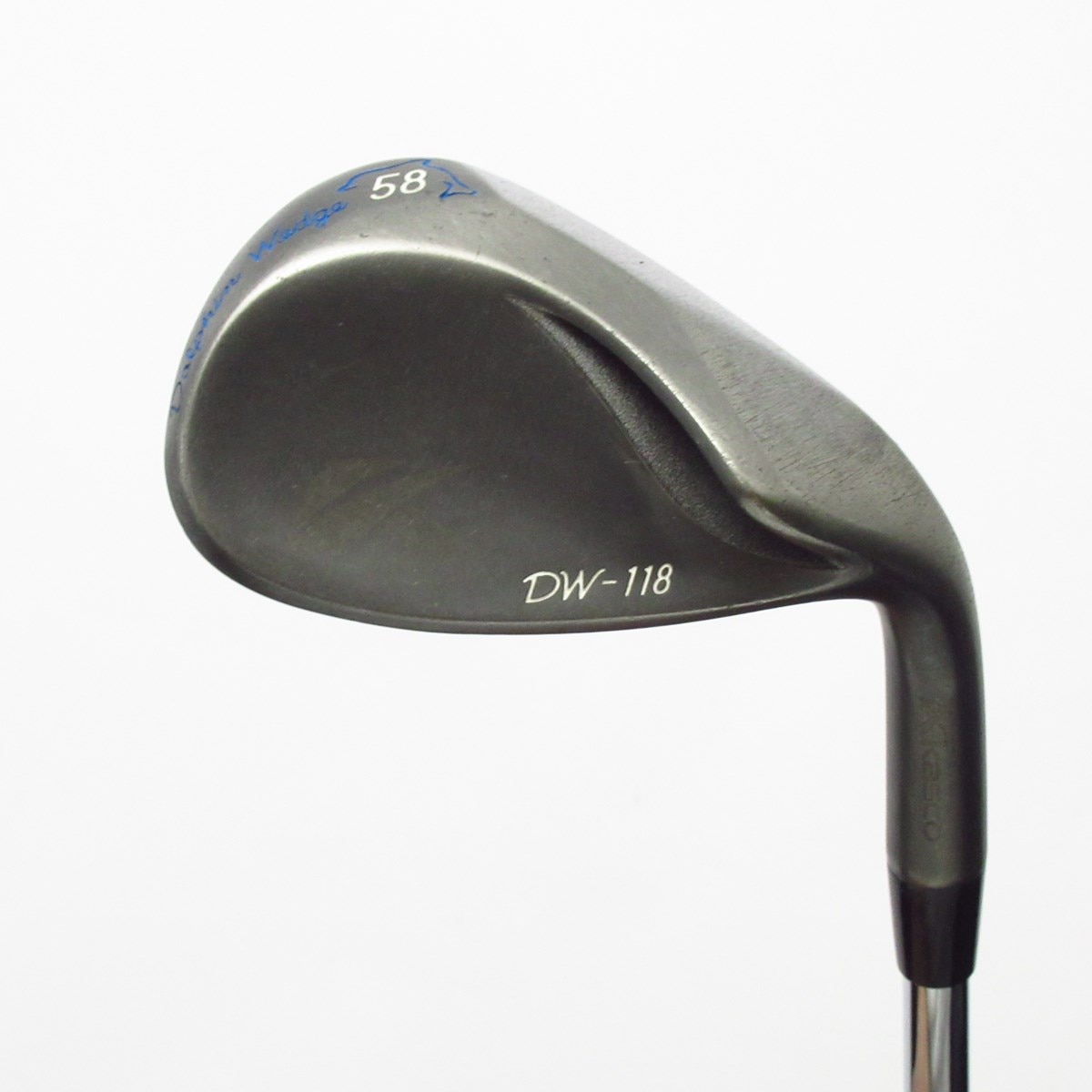 中古】ドルフィンウェッジ ブラック DW-118 ウェッジ N.S.PRO MODUS3