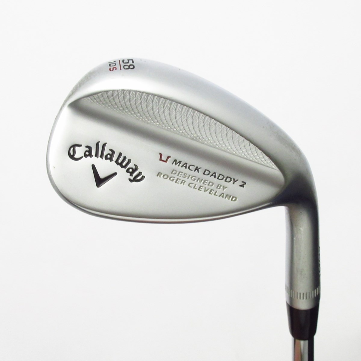 中古】MACK DADDY2 Chrome ウェッジ Dynamic Gold 58-10 WEDGE CD
