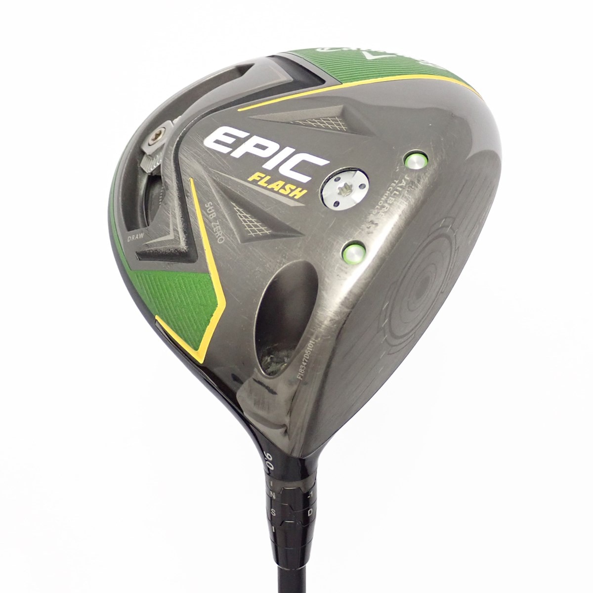 中古】エピック フラッシュ サブゼロ ドライバー Tour AD SZ 9 S C