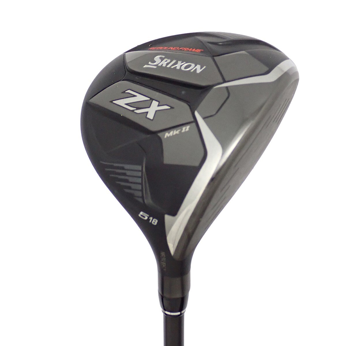 中古】スリクソン ZX MkII フェアウェイウッド ATTAS MB FW 55 18 S C