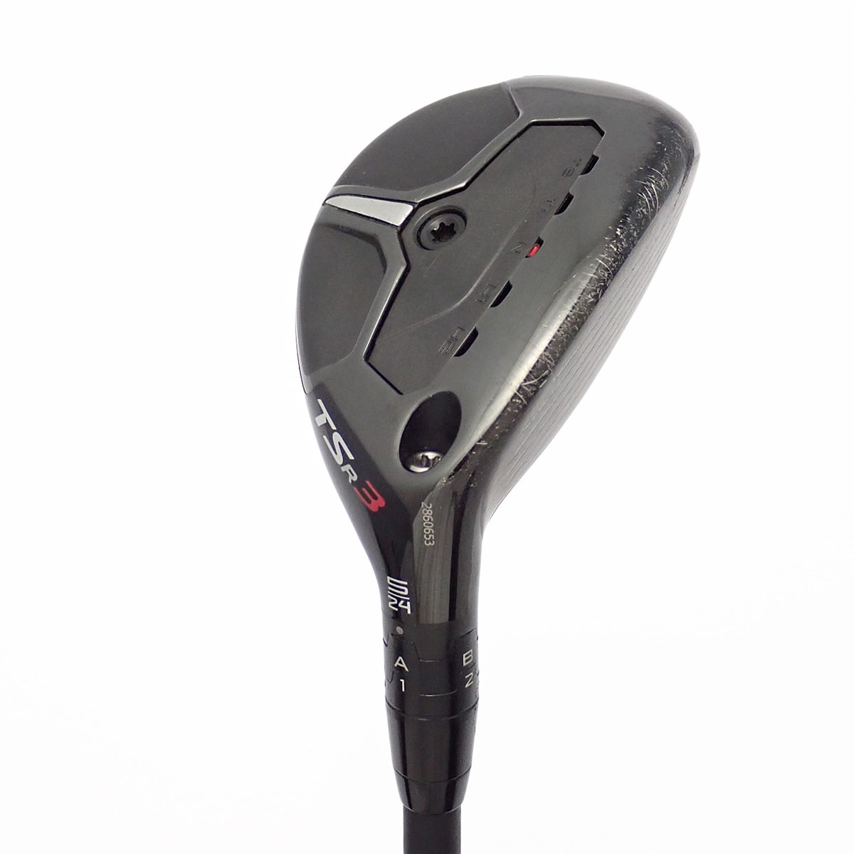 中古】TSR3 ユーティリティ N.S.PRO MODUS3 HYBRID GOST 370tip 24 S