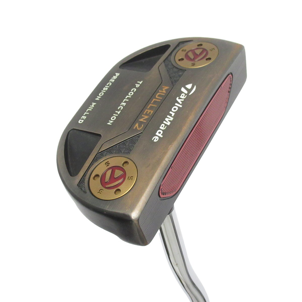 中古】TP COLLECTION BKｶｯﾊﾟｰMULLEN2 パター (テーラーメイド) TP