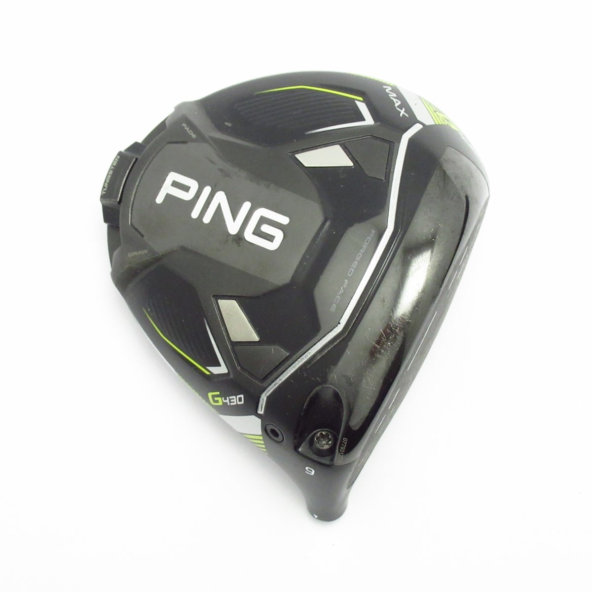 中古】G430 MAX_ヘッド単品 ヘッド単体 9 - C(ヘッド)|G430(ピン)の