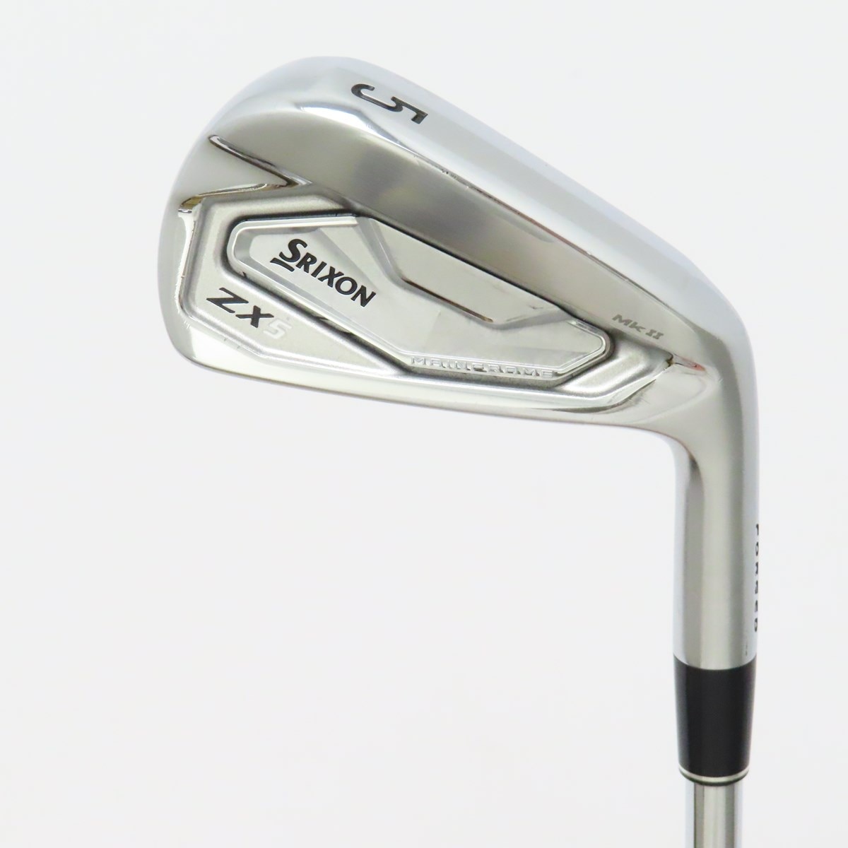 中古】スリクソン ZX5 MkII アイアン（単品） Dynamic Gold 85 24 S200