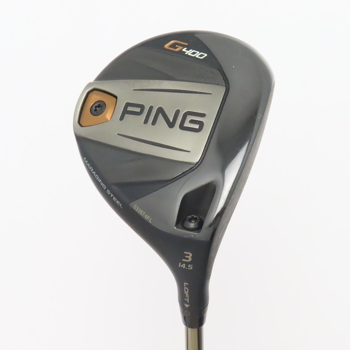 中古】G400 フェアウェイウッド PING TOUR 173-65 14.5 S CD