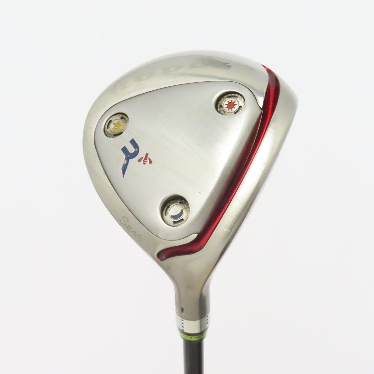 中古】RODDIO FAIRWAYWOOD フェアウェイウッド カーボンシャフト 21.1