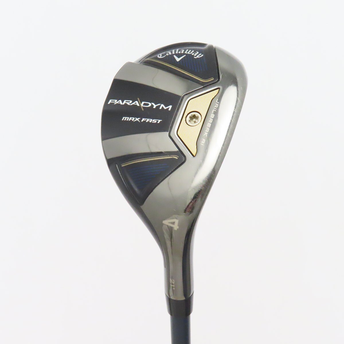 中古】パラダイム MAX FAST ユーティリティ SPEEDER NX40 for Callaway
