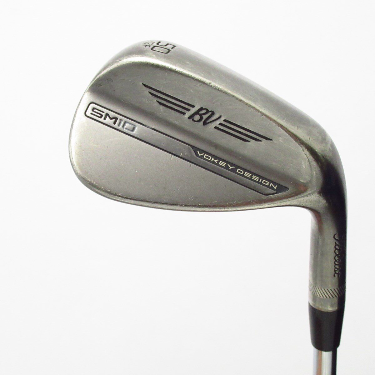 中古】ボーケイ SM10 ニッケル ウェッジ N.S.PRO 950GH neo 50-12 S CD