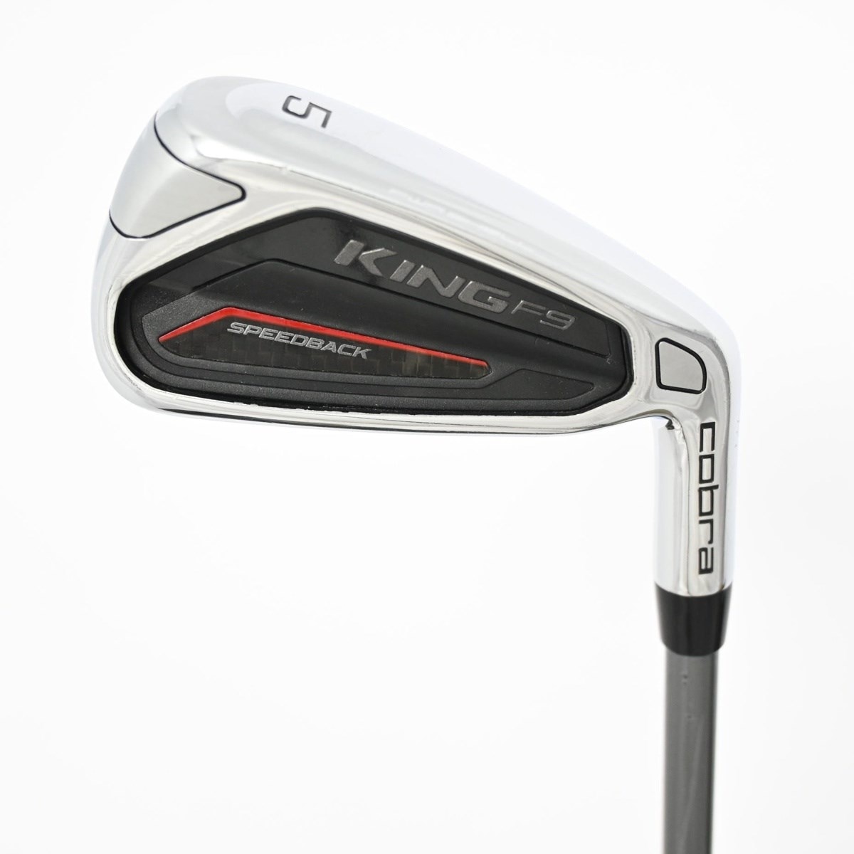 中古】キング F9 SPEEDBACK アイアン Speeder Evolution for Cobra