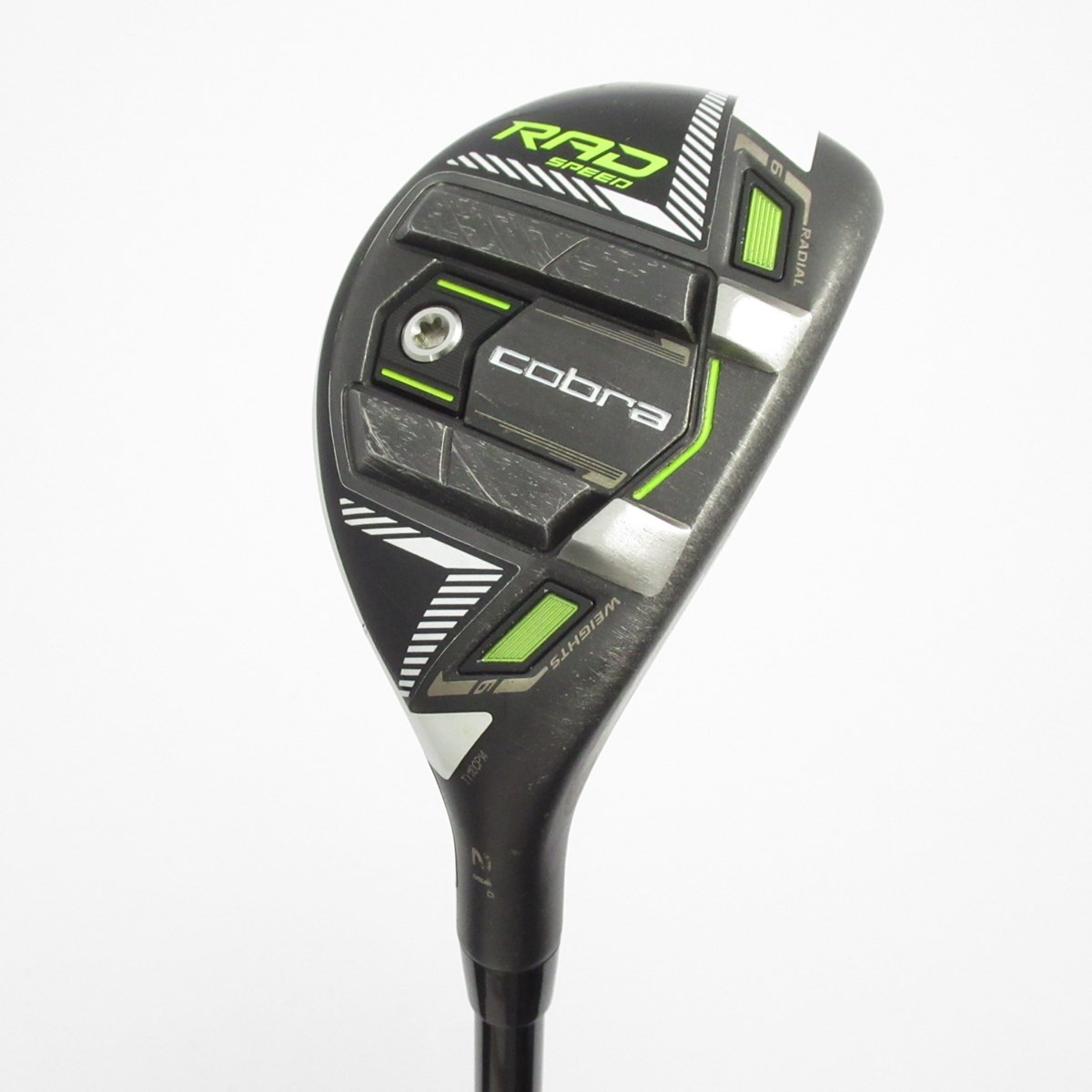 コブラ　RADSPEED U4 中古】キング RAD SPEED ユーティリティ Speeder Evolution for