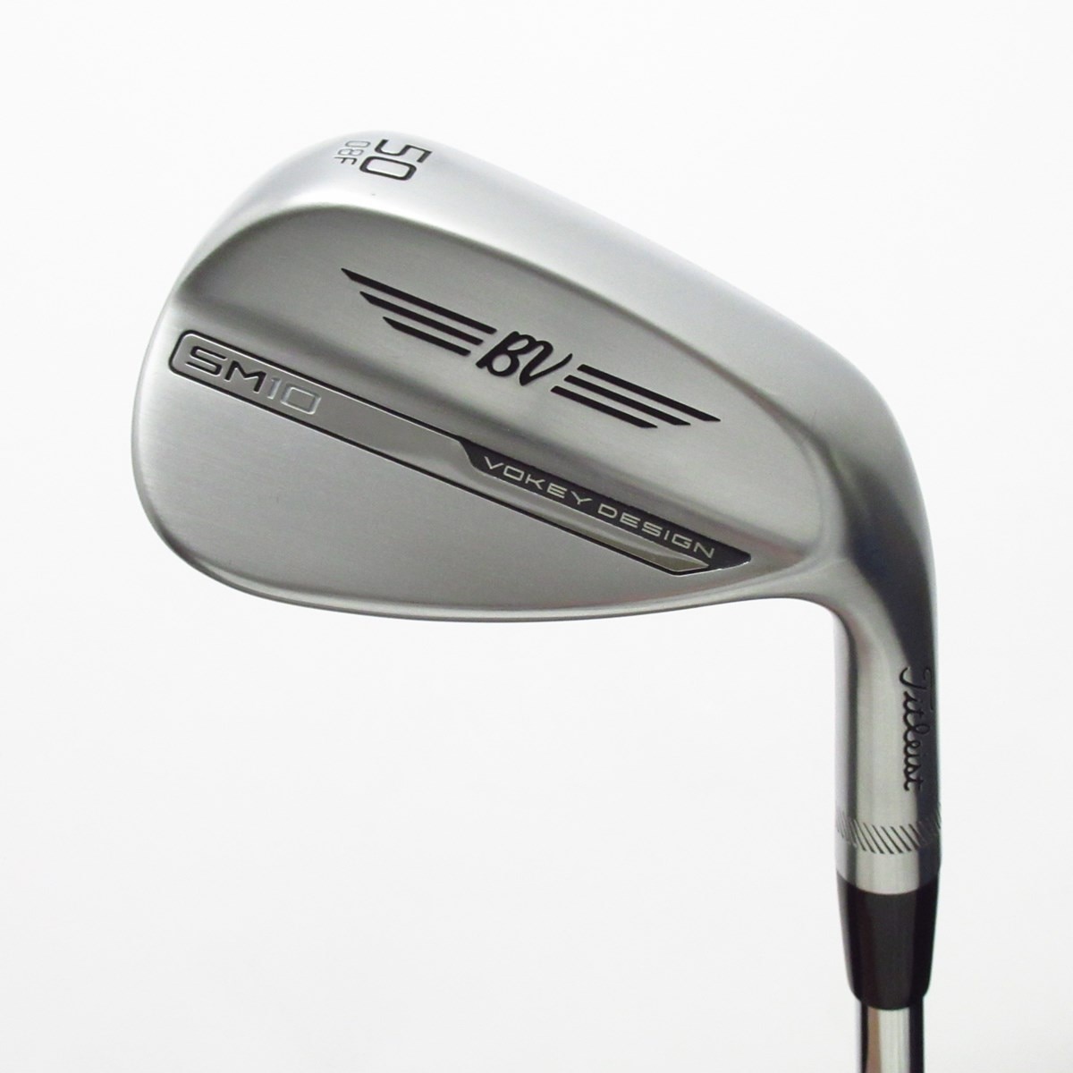 中古】ボーケイ SM10 ツアークローム ウェッジ N.S.PRO MODUS3 TOUR