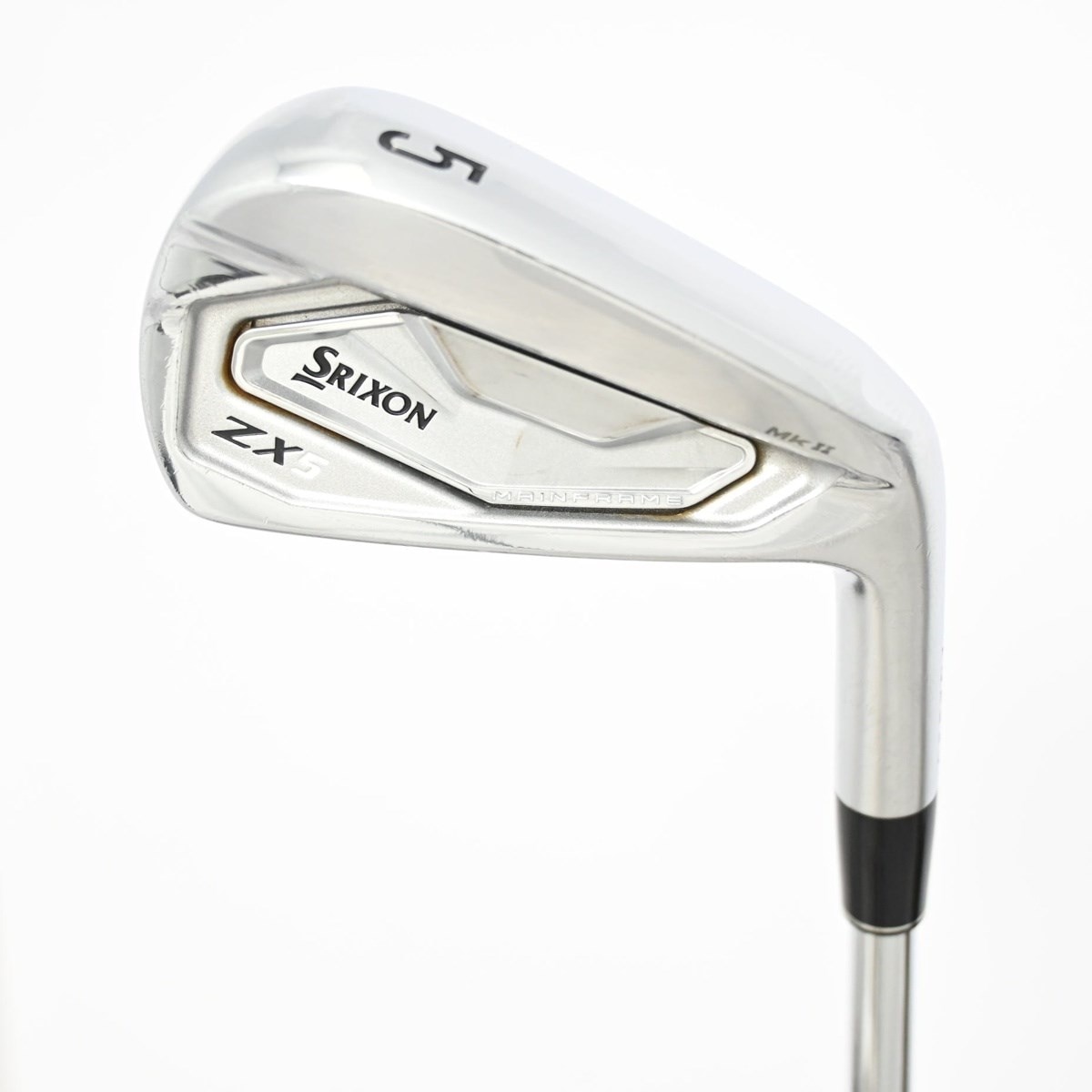中古】スリクソン ZX5 MkII アイアン N.S.PRO MODUS3 TOUR 105 DST 24