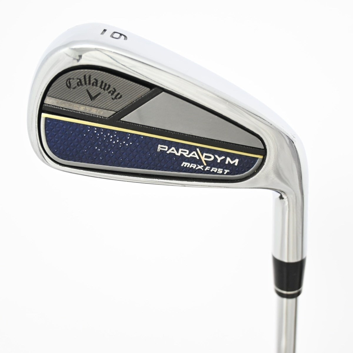 中古】パラダイム MAX FAST アイアン N.S.PRO 850GH neo 24 S C