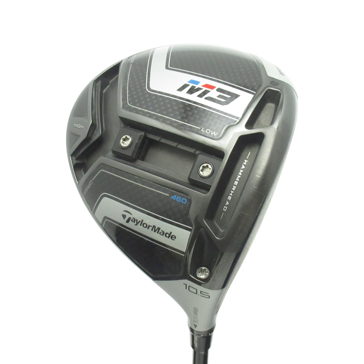 中古】M3 460 ドライバー KURO KAGE TM5 10.5 S CD(ドライバー（単品