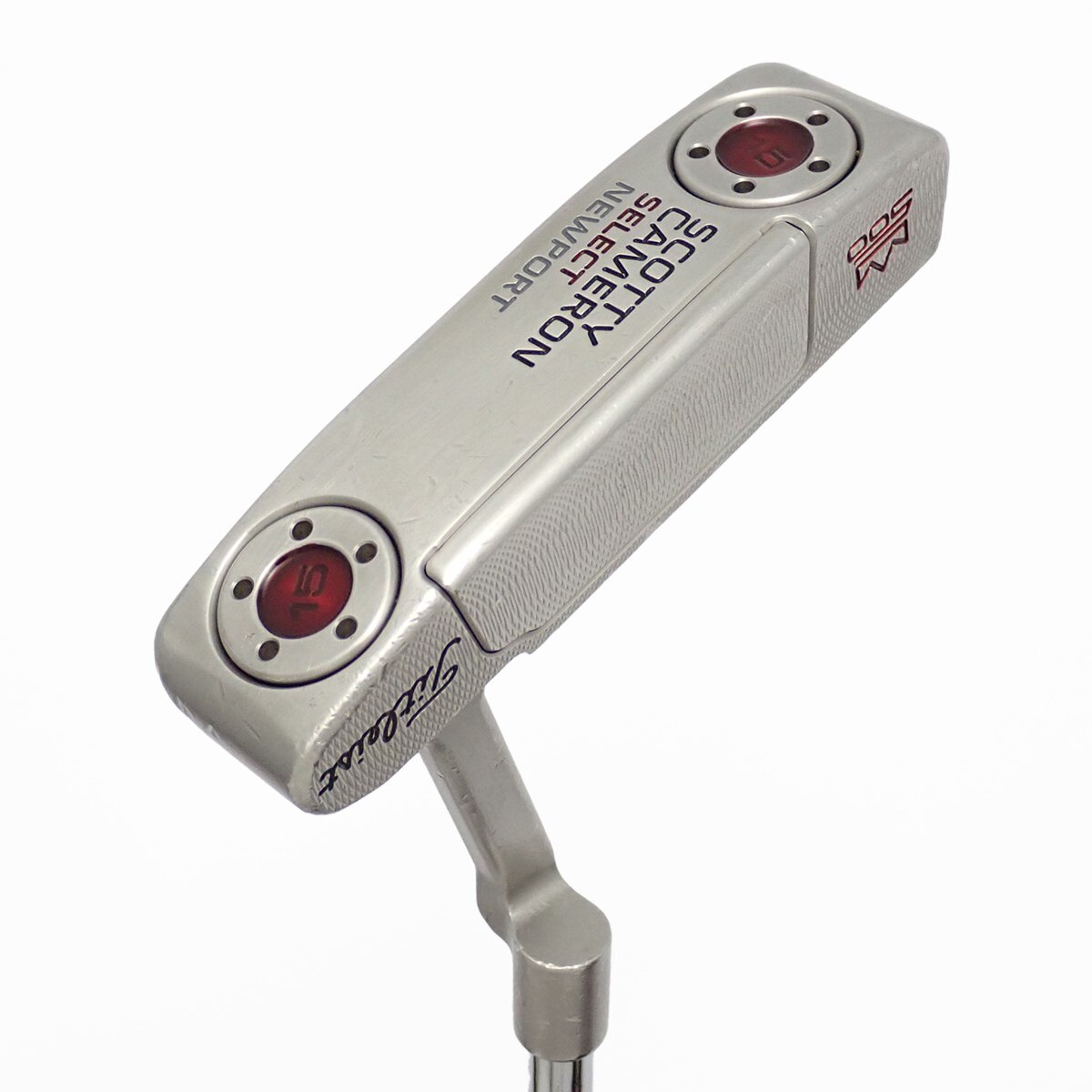 Used Select Newport (2016) 1/500 scale Putter Steel Shaft (Not 