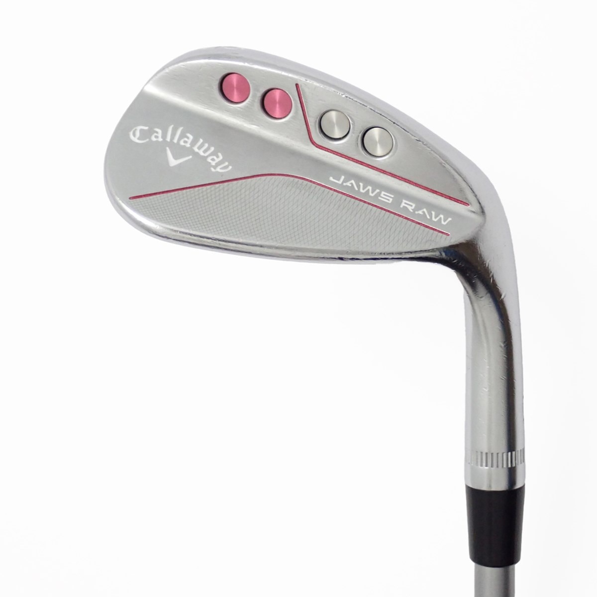 中古】JAWS RAW ワイドグラインド クロムメッキ仕上げ ウェッジ ELDIO